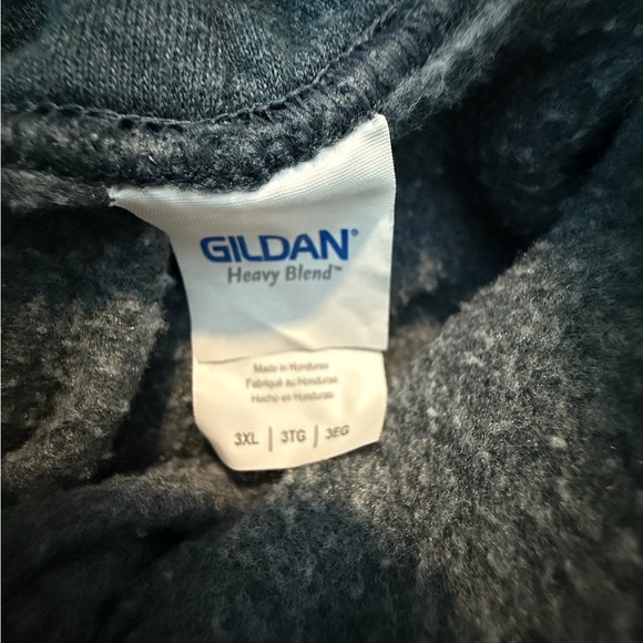 Gildan Stingray Hoodie 3XL - Corvette - Picture 3 of 3